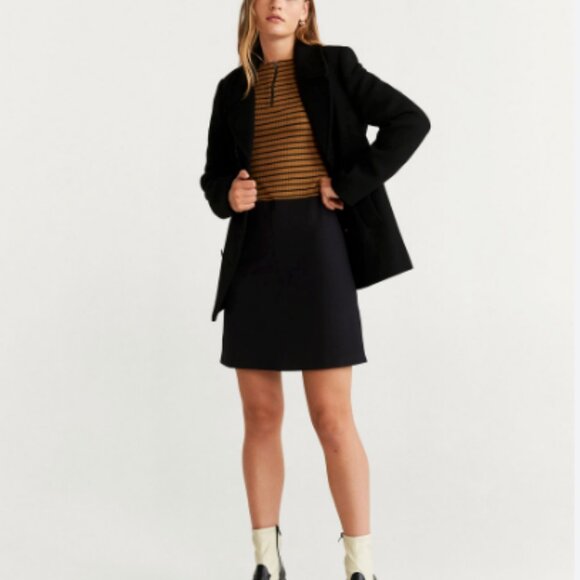 NWT Mango Striped VICKA Dress - Picture 5 of 9